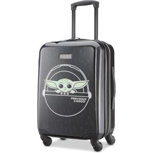 American Tourister Star Wars Hardside Luggage with Spinner Wheels, R2D2, Carry-On 21-Inch(Star Wars The Child)