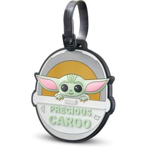 American Tourister Star Wars Luggage Tag, R2D2, One Size(Black)