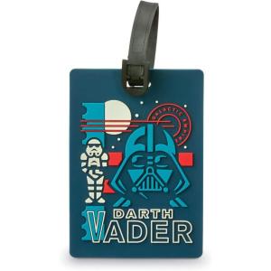 American Tourister Star Wars Luggage Tag, R2D2, One Size(Darth Vader)