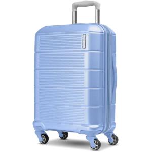 American Tourister Stratum 2.0 Expandable Hardside Luggage with Spinner Wheels, 28″ SPINNER, Slate Blue(Cornflower Blue)