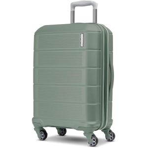 American Tourister Stratum 2.0 Expandable Hardside Luggage with Spinner Wheels, 28″ SPINNER, Slate Blue(Jade Green)