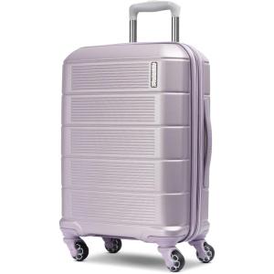 American Tourister Stratum 2.0 Expandable Hardside Luggage with Spinner Wheels, 28″ SPINNER, Slate Blue(Purple Haze)