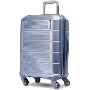 American Tourister Stratum 2.0 Expandable Hardside Luggage with Spinner Wheels, 28″ SPINNER, Slate Blue(Slate Blue)