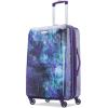 American Tourister Moonlight Hardside Expandable Luggage with Spinner Wheels, Rose Gold, Carry-On 21-Inch(Cosmos)