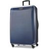 American Tourister Moonlight Hardside Expandable Luggage with Spinner Wheels, Rose Gold, Carry-On 21-Inch(Navy)