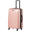 American Tourister Moonlight Hardside Expandable Luggage with Spinner Wheels, Rose Gold, Carry-On 21-Inch(Rose Gold)