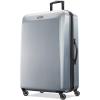 American Tourister Moonlight Hardside Expandable Luggage with Spinner Wheels, Rose Gold, Carry-On 21-Inch(Silver)