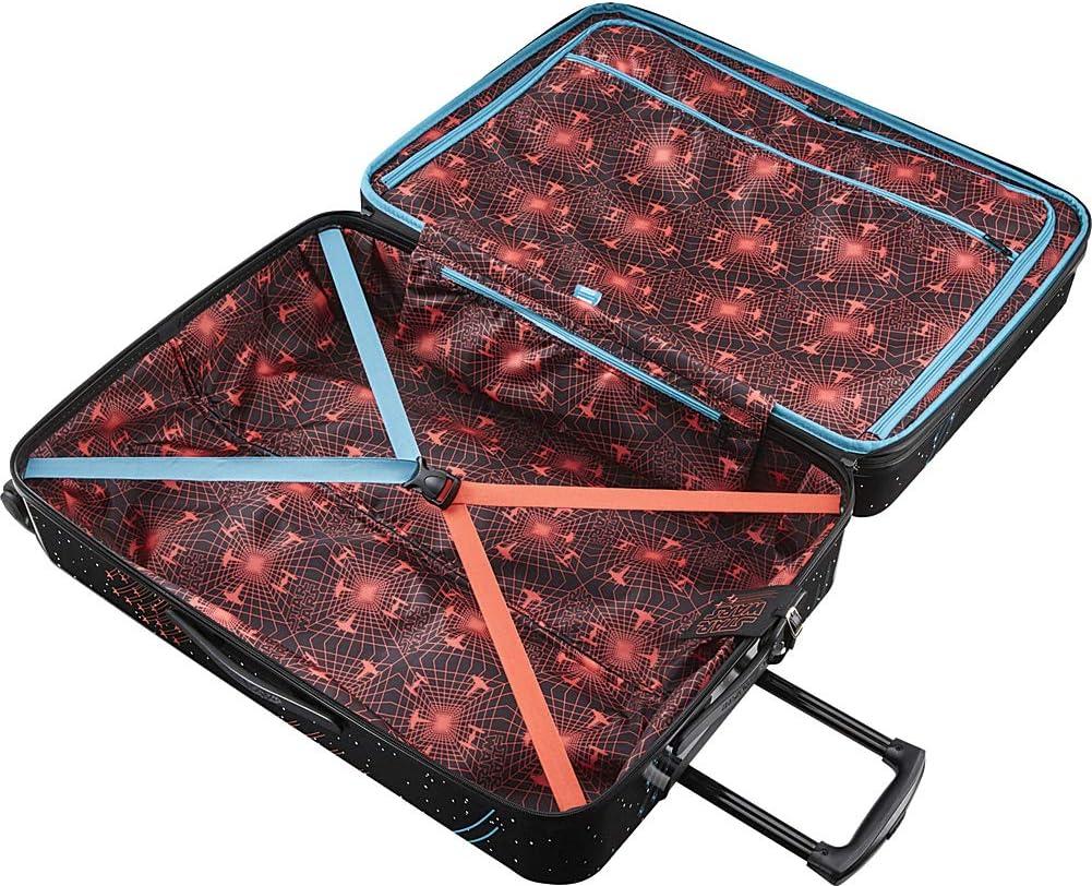 imageAmerican Tourister Star Wars Hardside Spinner Wheel Luggage Galaxy CheckedLarge 28Inch