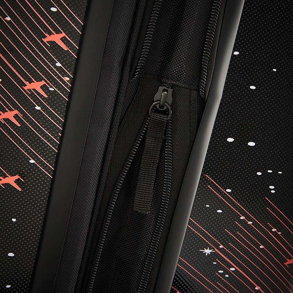 imageAmerican Tourister Star Wars Hardside Spinner Wheel Luggage Galaxy CheckedLarge 28Inch