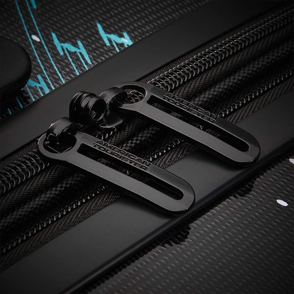 imageAmerican Tourister Star Wars Hardside Spinner Wheel Luggage Galaxy CheckedLarge 28Inch