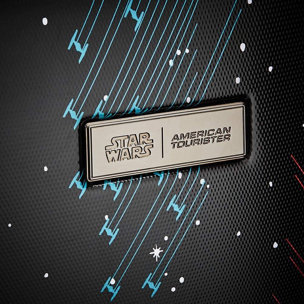 imageAmerican Tourister Star Wars Hardside Spinner Wheel Luggage Galaxy CheckedLarge 28Inch