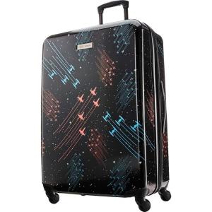 American Tourister Star Wars Hardside Spinner Wheel Luggage, Galaxy, Checked-Large 28-Inch